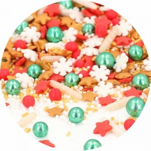 Захарна декорация Santa's Secret 80 г
